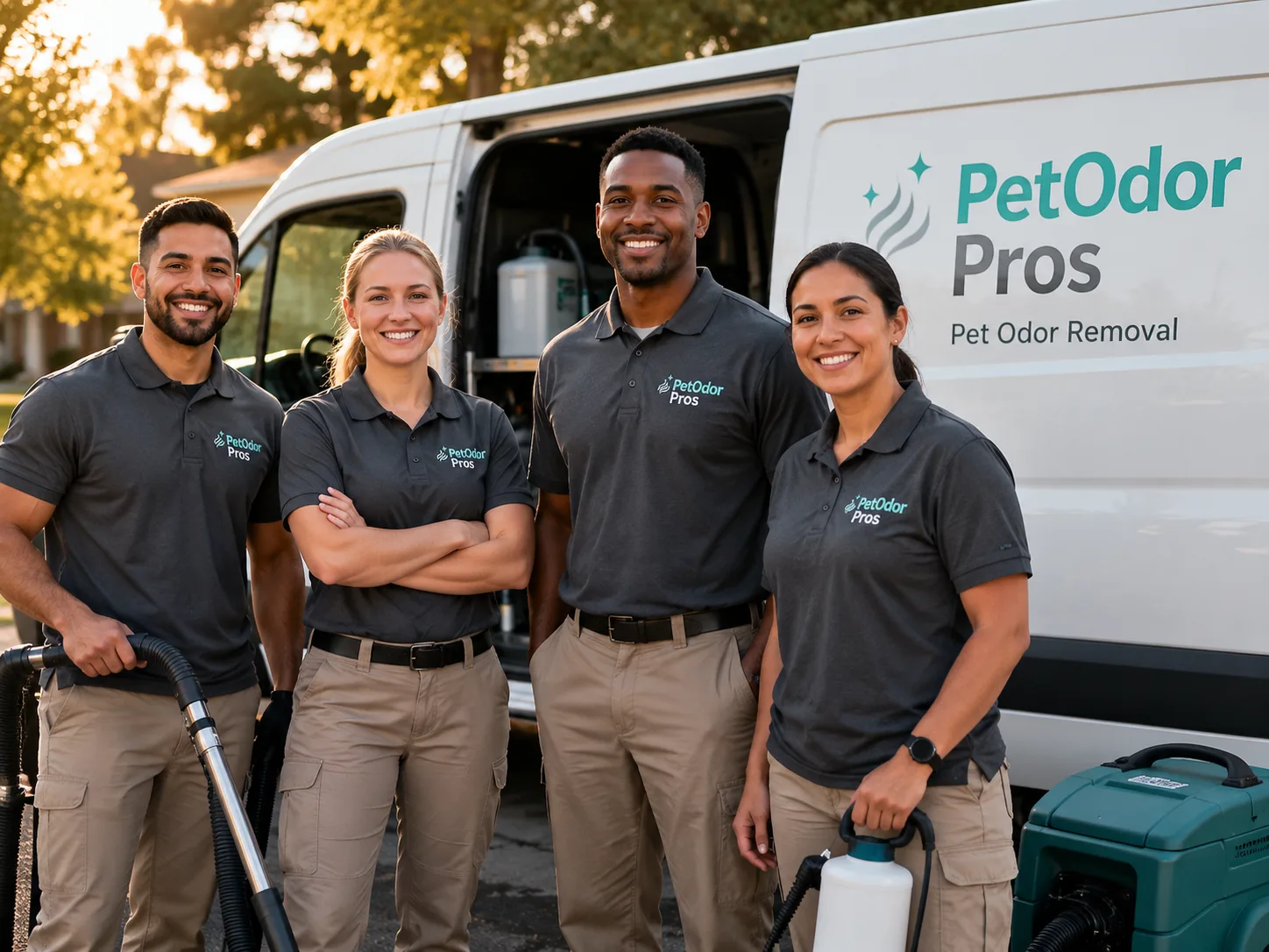Pet Odor Removal team serving Medford, OK